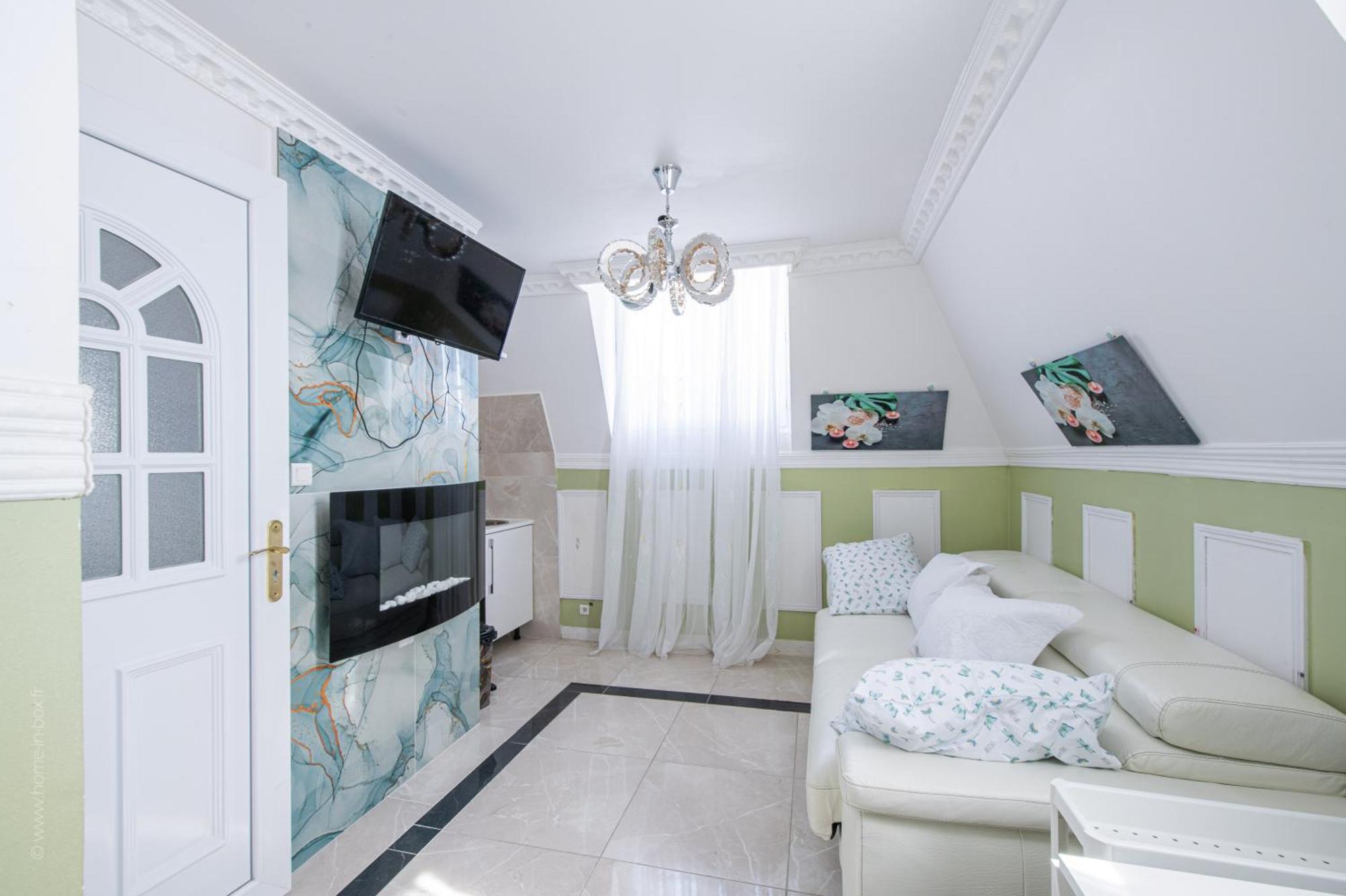 Appartement Emeraude - Paris A 13 Minutes Deuil-la-Barre Εξωτερικό φωτογραφία