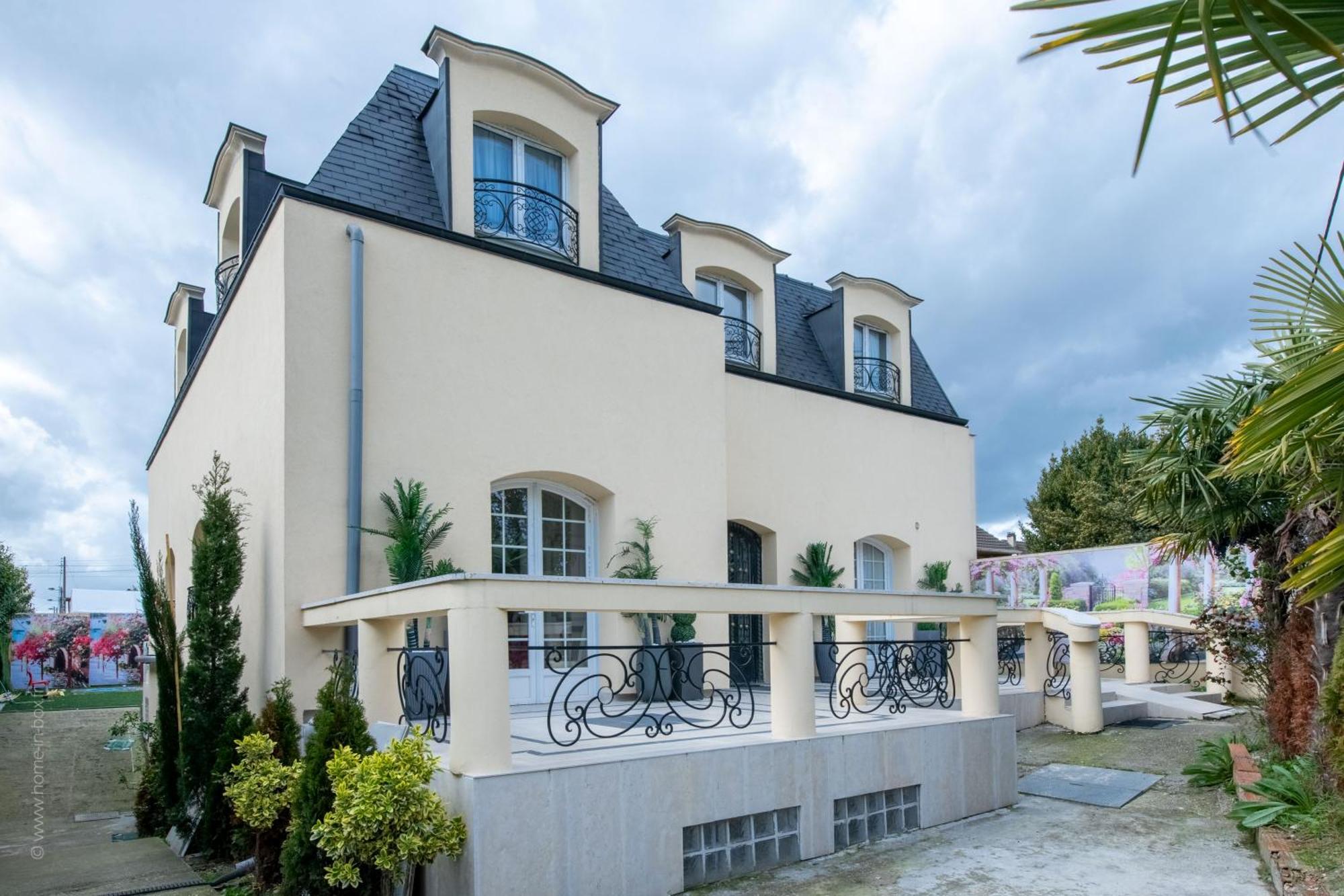 Appartement Emeraude - Paris A 13 Minutes Deuil-la-Barre Εξωτερικό φωτογραφία