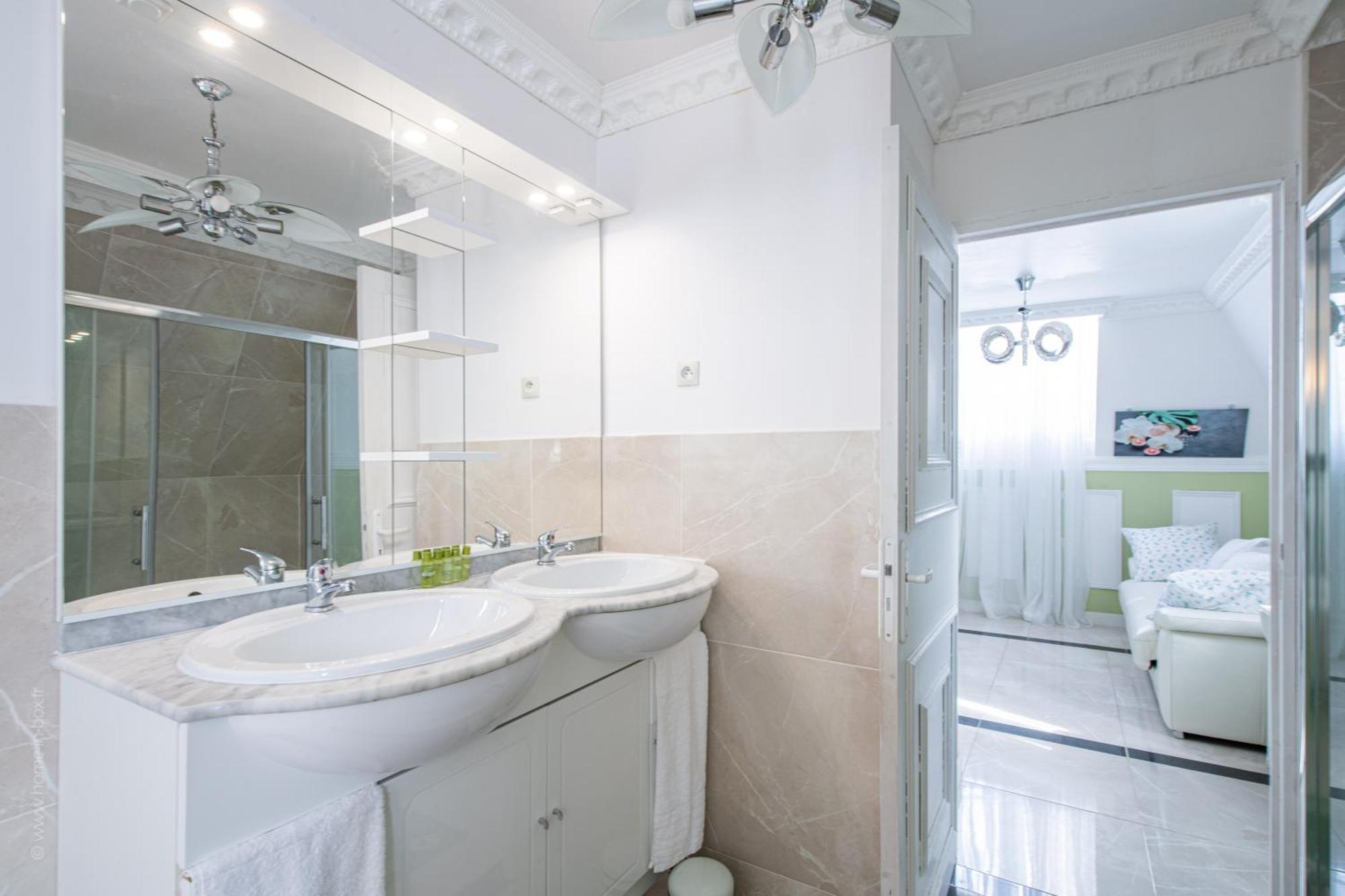 Appartement Emeraude - Paris A 13 Minutes Deuil-la-Barre Εξωτερικό φωτογραφία