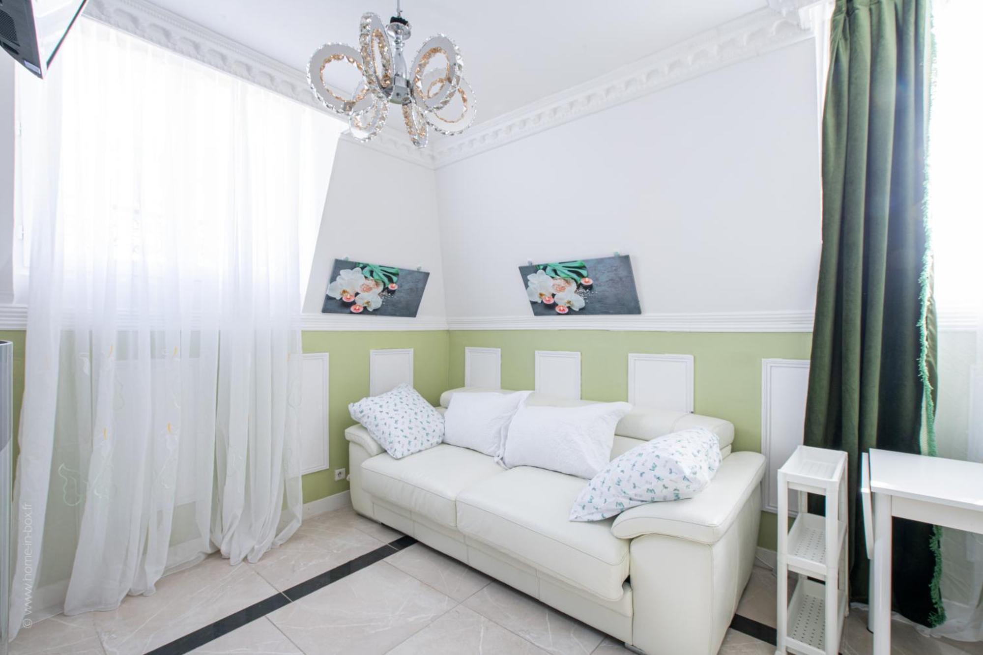Appartement Emeraude - Paris A 13 Minutes Deuil-la-Barre Εξωτερικό φωτογραφία